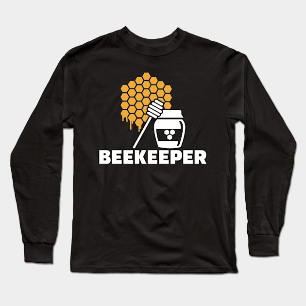 Beekeeper Long Sleeve T-Shirt by Designzz